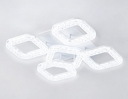 Люстра Ambrella Light FA FA3914 цвет плафона/подвески Прозрачный, цвет арматуры Белый-1