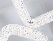 Люстра Ambrella Light FA FA3914 цвет плафона/подвески Прозрачный, цвет арматуры Белый-4