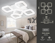 Люстра Ambrella Light FA FA3914 цвет плафона/подвески Прозрачный, цвет арматуры Белый-5