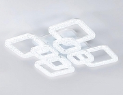 Люстра Ambrella Light FA FA3921 цвет плафона/подвески Прозрачный, цвет арматуры Белый-1