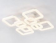 Люстра Ambrella Light FA FA3921 цвет плафона/подвески Прозрачный, цвет арматуры Белый-2