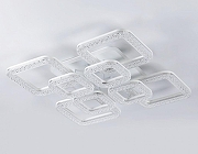 Люстра Ambrella Light FA FA3921 цвет плафона/подвески Прозрачный, цвет арматуры Белый-3