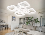 Люстра Ambrella Light FA FA3921 цвет плафона/подвески Прозрачный, цвет арматуры Белый-6