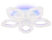 Люстра Ambrella Light FA FA3925 цвет плафона/подвески Прозрачный, цвет арматуры Белый