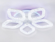 Люстра Ambrella Light FA FA3925 цвет плафона/подвески Прозрачный, цвет арматуры Белый-1