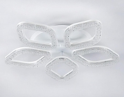 Люстра Ambrella Light FA FA3925 цвет плафона/подвески Прозрачный, цвет арматуры Белый-5