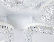 Люстра Ambrella Light FA FA3925 цвет плафона/подвески Прозрачный, цвет арматуры Белый-8