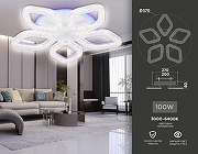Люстра Ambrella Light FA FA3925 цвет плафона/подвески Прозрачный, цвет арматуры Белый-9