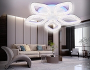 Люстра Ambrella Light FA FA3925 цвет плафона/подвески Прозрачный, цвет арматуры Белый-10