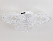 Люстра Ambrella Light FA FA4001 цвет плафона/подвески Белый, Прозрачный, цвет арматуры Белый-5