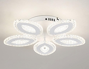 Люстра Ambrella Light FA FA4015 цвет плафона/подвески Белый, Прозрачный, цвет арматуры Белый-4