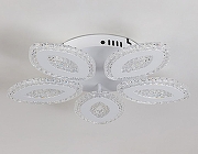 Люстра Ambrella Light FA FA4015 цвет плафона/подвески Белый, Прозрачный, цвет арматуры Белый-5