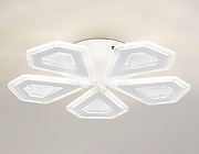 Люстра Ambrella Light FA FA4030 цвет плафона/подвески Белый, Прозрачный, цвет арматуры Белый-4