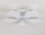 Люстра Ambrella Light FA FA4030 цвет плафона/подвески Белый, Прозрачный, цвет арматуры Белый-5