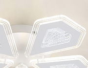 Люстра Ambrella Light FA FA4030 цвет плафона/подвески Белый, Прозрачный, цвет арматуры Белый-6