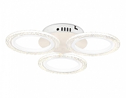 Люстра Ambrella Light FA FA4050 цвет плафона/подвески Прозрачный, цвет арматуры Белый-6