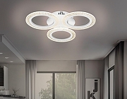 Люстра Ambrella Light FA FA4050 цвет плафона/подвески Прозрачный, цвет арматуры Белый-10