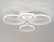 Люстра Ambrella Light FA FA4061 цвет плафона/подвески Белый, Прозрачный, цвет арматуры Белый-7