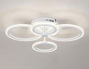 Люстра Ambrella Light FA FA4061 цвет плафона/подвески Белый, Прозрачный, цвет арматуры Белый-10