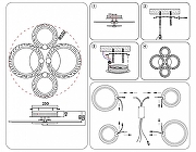 Люстра Ambrella Light FA FA4061 цвет плафона/подвески Белый, Прозрачный, цвет арматуры Белый-12
