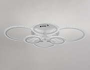 Люстра Ambrella Light FA FA4065 цвет плафона/подвески Белый, Прозрачный, цвет арматуры Белый-5