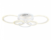 Люстра Ambrella Light FA FA4065 цвет плафона/подвески Белый, Прозрачный, цвет арматуры Белый-6