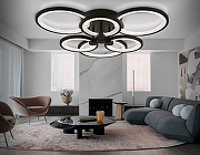 Люстра Ambrella Light FA FA4092 цвет плафона/подвески Прозрачный, Хром, цвет арматуры Черный-3