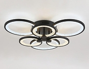 Люстра Ambrella Light FA FA4092 цвет плафона/подвески Прозрачный, Хром, цвет арматуры Черный-4