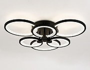 Люстра Ambrella Light FA FA4092 цвет плафона/подвески Прозрачный, Хром, цвет арматуры Черный-5