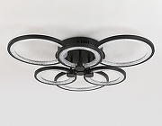 Люстра Ambrella Light FA FA4092 цвет плафона/подвески Прозрачный, Хром, цвет арматуры Черный-6