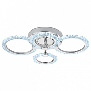 Накладной светильник Ambrella Light FA FA412 цвет плафона/подвески Прозрачный, цвет арматуры Хром-1