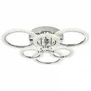 Накладной светильник Ambrella Light FA FA414 цвет плафона/подвески Прозрачный, цвет арматуры Хром