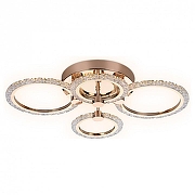 Накладной светильник Ambrella Light FA FA416 цвет плафона/подвески Прозрачный, цвет арматуры Золото-2