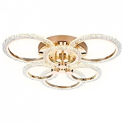 Накладной светильник Ambrella Light FA FA418 цвет плафона/подвески Прозрачный, цвет арматуры Золото