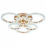 Накладной светильник Ambrella Light FA FA418 цвет плафона/подвески Прозрачный, цвет арматуры Золото-1