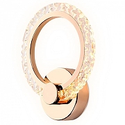 Накладной светильник Ambrella Light FA FA419 цвет плафона/подвески Прозрачный, цвет арматуры Золото-1