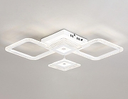 Люстра Ambrella Light FA FA4281 цвет плафона/подвески Белый, Прозрачный, цвет арматуры Белый-3