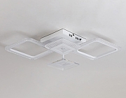 Люстра Ambrella Light FA FA4281 цвет плафона/подвески Белый, Прозрачный, цвет арматуры Белый-5