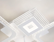 Люстра Ambrella Light FA FA4281 цвет плафона/подвески Белый, Прозрачный, цвет арматуры Белый-10