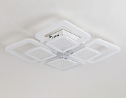 Люстра Ambrella Light FA FA4283 цвет плафона/подвески Белый, Прозрачный, цвет арматуры Белый-5