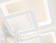 Люстра Ambrella Light FA FA4283 цвет плафона/подвески Белый, Прозрачный, цвет арматуры Белый-6