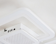 Люстра Ambrella Light FA FA4283 цвет плафона/подвески Белый, Прозрачный, цвет арматуры Белый-9