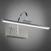 Подсветка для картин Omnilux Vasto OML-24001-05 цвет плафона/подвески Хром, цвет арматуры Хром