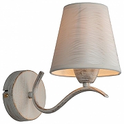 Бра Omnilux Ugento OML-28401-01 цвет плафона/подвески Белый, цвет арматуры Белый, Золото