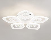 Люстра Ambrella Light FA FA4292 цвет плафона/подвески Белый, Прозрачный, цвет арматуры Белый-4