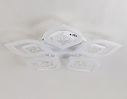 Люстра Ambrella Light FA FA4292 цвет плафона/подвески Белый, Прозрачный, цвет арматуры Белый-5