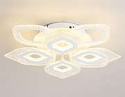 Люстра Ambrella Light FA FA4294 цвет плафона/подвески Белый, Прозрачный, цвет арматуры Белый-3