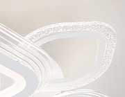 Люстра Ambrella Light FA FA4294 цвет плафона/подвески Белый, Прозрачный, цвет арматуры Белый-7