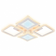 Накладной светильник Ambrella Light FA FA430 цвет плафона/подвески Прозрачный, цвет арматуры Белый-2