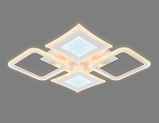 Накладной светильник Ambrella Light FA FA430 цвет плафона/подвески Прозрачный, цвет арматуры Белый-3